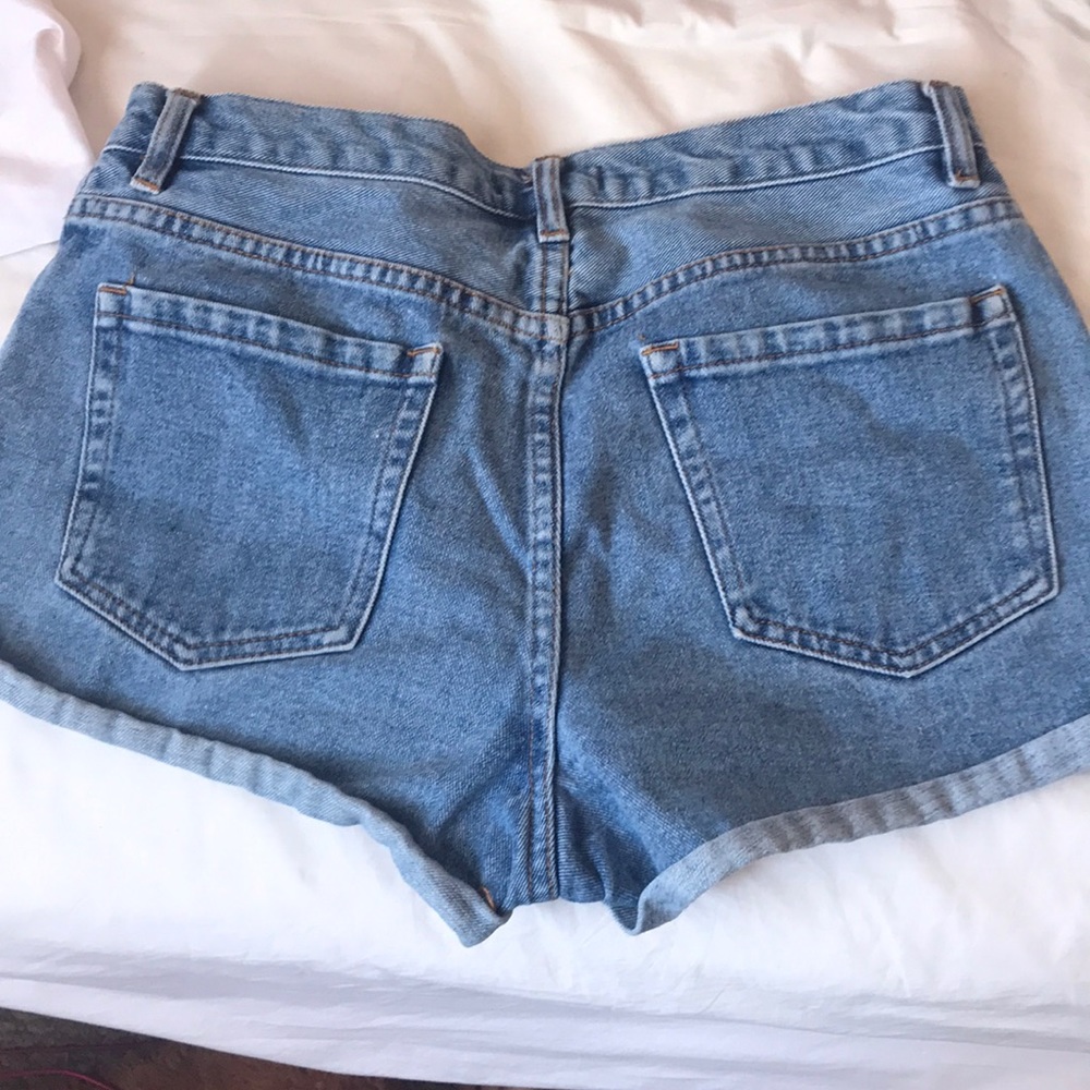 Mom Jean Shorts